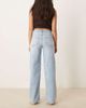 JDY JDY Felina high waist wide leg jeans in light blue - 2
