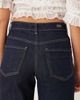 JDY JDY Felina high waist wide leg jeans in rinse blue denim - 4