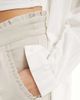 JDY JDY frill edge shorts in beige-Neutral - 4