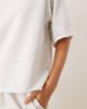 JDY JDY heavy jersey tee in light gray - part of a set-Neutral - 3