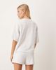JDY JDY heavy jersey tee in light gray - part of a set-Neutral - 4