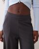 JDY JDY high rise wide leg tailored pants in dark gray - 3