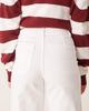 JDY JDY Iris high waist wide leg jeans in white - 4
