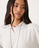 JDY JDY jersey sweat hoodie in light gray - part of a set-Neutral - 2