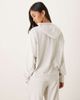 JDY JDY jersey sweat hoodie in light gray - part of a set-Neutral - 3