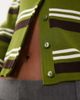 JDY JDY knit cardigan in green stripe - 3