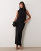 JDY JDY knit pencil maxi skirt in black - part of a set - 1