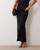 JDY JDY knit pencil maxi skirt in black - part of a set - 2