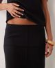JDY JDY knit pencil maxi skirt in black - part of a set - 3
