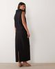 JDY JDY knit pencil maxi skirt in black - part of a set - 4