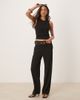 JDY JDY knit tank top in black - 2