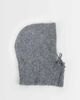 JDY JDY knitted hooded bonnet in gray - 1