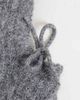 JDY JDY knitted hooded bonnet in gray - 3
