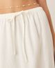 JDY JDY linen mix maxi skirt in white - 3