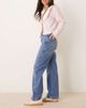 JDY JDY Maya high waist wide leg jeans in mid blue - 2