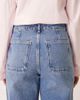 JDY JDY Maya high waist wide leg jeans in mid blue - 4