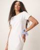 JDY JDY mini t-shirt dress in white - 2
