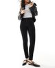 JDY JDY Moon high waist skinny jeans in black - 1