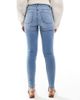 JDY JDY Moon high waist skinny jeans in mid blue - 3