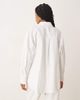 JDY JDY oversized boyfriend fit shirt in white - 4