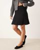 JDY JDY pleated knit skirt in black - 2