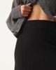 JDY JDY pleated knit skirt in black - 3