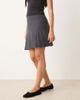 JDY JDY pleated knit skirt in gray - 2