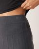 JDY JDY pleated knit skirt in gray - 3