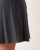 JDY JDY pleated knit skirt in gray - 4