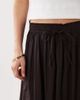 JDY JDY pleated maxi skirt in brown - 3