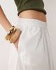 JDY JDY poplin midaxi skirt in white - 4