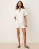 JDY JDY relaxed pull on shorts in white eyelet - part of a set - 2