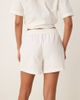 JDY JDY relaxed pull on shorts in white eyelet - part of a set - 3
