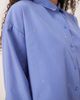JDY JDY rhinestone boxy cropped shirt in light blue - 2