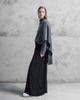 JDY JDY scarf detail knit sweater in dark gray - 2