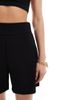 JDY JDY smart Bermuda short in black - part of a set - 2