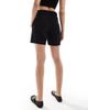 JDY JDY smart Bermuda short in black - part of a set - 4
