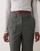 JDY JDY tailored high waist straight leg pants in dark gray - 3