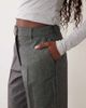JDY JDY tailored high waist straight leg pants in dark gray - 4