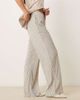 JDY JDY textured pinstriped pants in black & white - 2