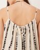 JDY JDY textured sleeveless mini dress with abstract print in beige-Neutral - 2