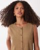 JDY JDY textured vest in light brown - part of a set - 4