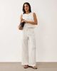 JDY JDY textured vest in white - part of a set - 2