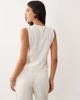 JDY JDY textured vest in white - part of a set - 4