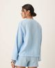 JDY JDY tie front cheesecloth shirt in powder blue - part of a set - 4