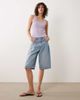 JDY JDY V-neck knit tank top in lilac-Purple - 1