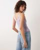 JDY JDY V-neck knit tank top in lilac-Purple - 3