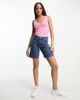 JDY JDY v neck knit tank top in pink - 3