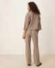 JDY JDY wide leg cheesecloth pants in light brown - part of a set - 2