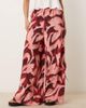 JDY JDY wide leg pants in abstract print-pink - 2